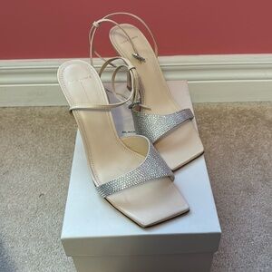 Black Suede Studio Sandals